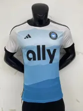 24/25 Charlotte Home Blue Player Version Soccer Jersey