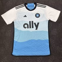 24/25 Charlotte Home Blue Fans Version Soccer Jersey