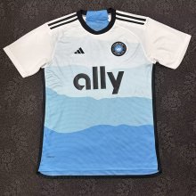 24/25 Charlotte Home Blue Fans Version Soccer Jersey