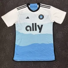 24/25 Charlotte Home Blue Fans Version Soccer Jersey
