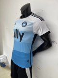 24/25 Charlotte Home Blue Player Version Soccer Jersey