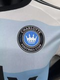 24/25 Charlotte Home Blue Player Version Soccer Jersey