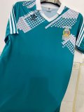 1990 Mexico Home Retro Jersey Fans Version