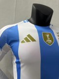 24/25 Argentina Home Jersey Long Sleeve Player Version 1:1 Quaility
