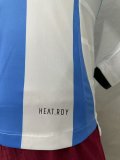 24/25 Argentina Home Jersey Long Sleeve Player Version 1:1 Quaility