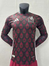 24/25 Mexico Home Jersey Long Sleeve Player Version 1:1 Quaility