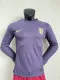 24/25 England Away Soccer Jersey Long Sleeve Player Version  1:1 Quality