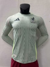 24/25 Mexico Away Jersey Long Sleeve Player Version 1:1 Quaility