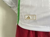 24/25 Italy Away Soccer Jersey Long Sleeve Player Version  1:1 Quality