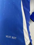 24/25 Italy Home Soccer Jersey Long Sleeve Player Version  1:1 Quality