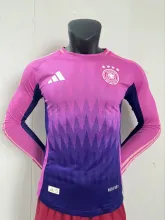 24/25 Germany Away Jersey Long Sleeve Player Version 1:1 Quaility