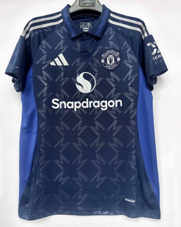24/25 Man United Away Jersey Fans Version 1:1 Quality