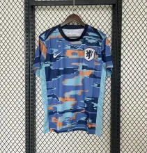24/25 Netherlands Goalkeeper Soccer Jersey Fans Version  1:1 Quality