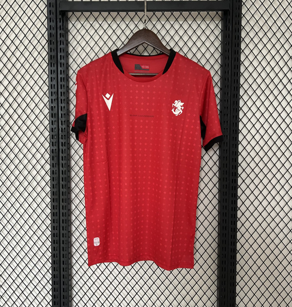 24/25 Georgia Away Fans Soccer Jersey  2078