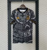 2024 Italy Special Black Soccer Jersey Fans Version