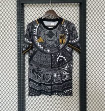 2024 Italy Special Black Soccer Jersey Fans Version
