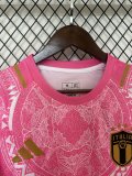 2024 Italy Special Red Soccer Jersey Fans Version