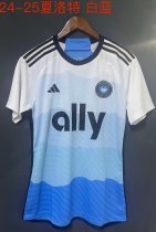 24/25 Charlotte Home Blue Fans Version Soccer Jersey