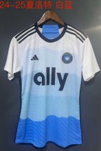 24/25 Charlotte Home Blue Fans Version Soccer Jersey