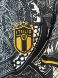 2024 Italy Special Black Soccer Jersey Fans Version