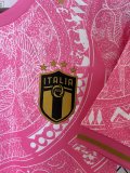 2024 Italy Special Red Soccer Jersey Fans Version