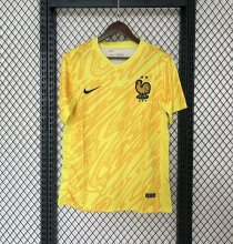 24/25 France Goalkeeper Jersey Fans Version  1:1 Quality