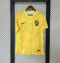 24/25 France Goalkeeper Jersey Fans Version  1:1 Quality