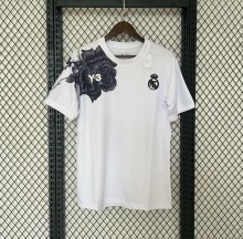 23/24 Real Madrid Y-3 White Jersey Fan Version