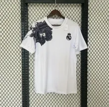 23/24 Real Madrid Y-3 White Jersey Fan Version