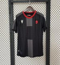 2024/25 Georgia Black Fans Soccer Jersey  2078