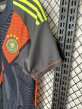 24/25 Germany Goalkeeper Soccer Jersey Fans Version  1:1 Quality