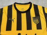 24/25 Penarol Home Soccer Jersey Thai Quality