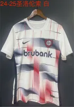 24/25 San Lorenzo White Fans Soccer Jersey