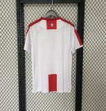 2024/25 Georgia Home White Fans Soccer Jersey  2078