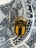 2024 Italy Special White Soccer Jersey Fans Version