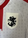 2024/25 Georgia Home White Fans Soccer Jersey  2078