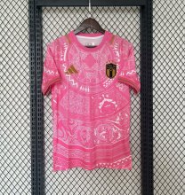 2024 Italy Special Red Soccer Jersey Fans Version