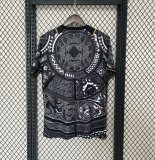 2024 Italy Special Black Soccer Jersey Fans Version