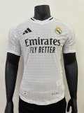 24/25 Real Madrid Home Jersey Player Version 1:1 Quality