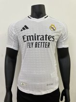 24/25 Real Madrid Home Jersey Player Version 1:1 Quality