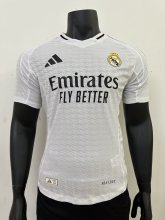 24/25 Real Madrid Home Jersey Player Version 1:1 Quality