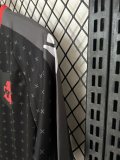 2024/25 Georgia Black Fans Soccer Jersey  2078