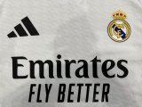 24/25 Real Madrid Home Jersey Player Version 1:1 Quality