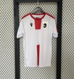 2024/25 Georgia Home White Fans Soccer Jersey  2078