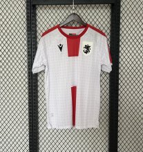 2024/25 Georgia Home White Fans Soccer Jersey  2078