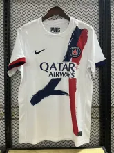 24/25 PSG Away Jersey Fans Version  1:1 Qaulity