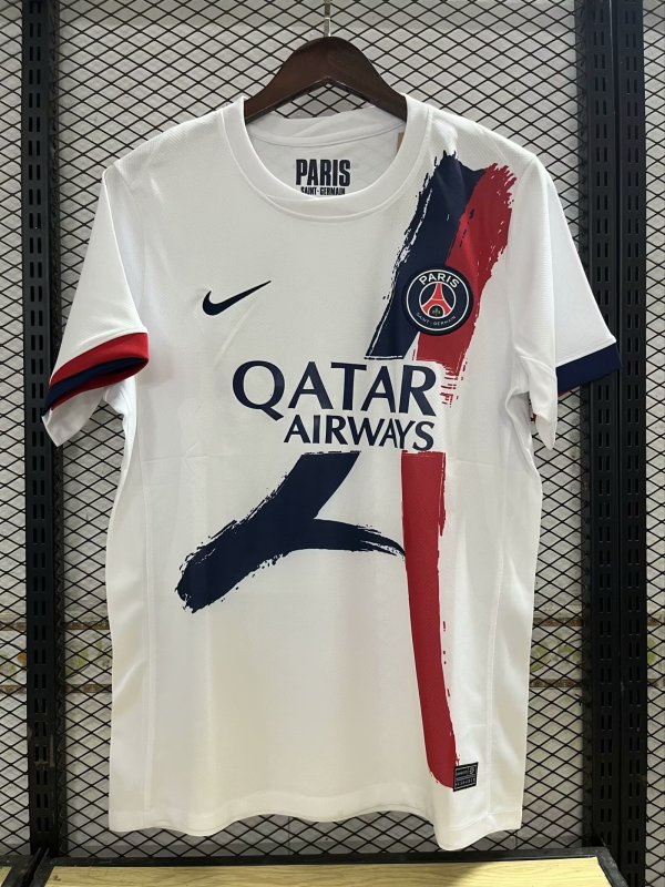 24/25 PSG Away Jersey Fans Version  1:1 Qaulity
