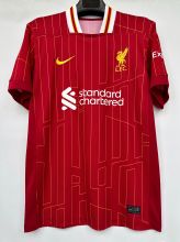 24/25 Liverpool Home Jersey Fans Version 1:1 Quality
