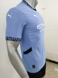 24/25 Man City Home Jersey Player Version 1:1 Quality