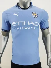 24/25 Man City Home Jersey Player Version 1:1 Quality